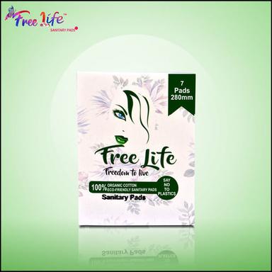 Free Life Sanitary Pad 280Mm - Absorbency: 280 Milliliter (Ml)