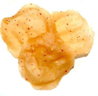 Fresh Spicy And Tangy Taste Round Crunchy Rice Papad Carbohydrate: 8 Percentage ( % )