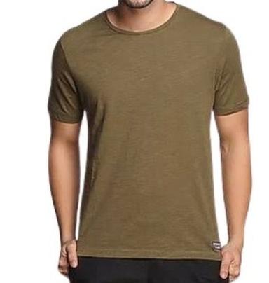 Comfortable And Plain Short Sleeves Round Neck Soft Cotton Men T Shirt Age Group: Adult