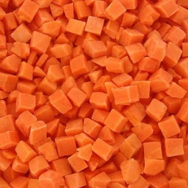 Ready To Cook/Eat 100% Fresh Frozen Sliced Red Carrot Cube
