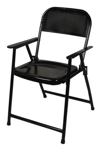 UV Resistant Iron Folding Chair with 1 Year Warranty