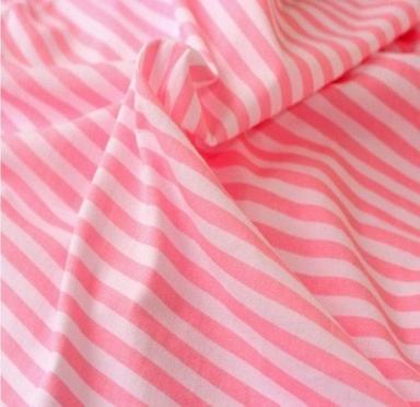 Pink 100% Cotton 60X60 Inch Size Washable Printed Cotton Fabric'