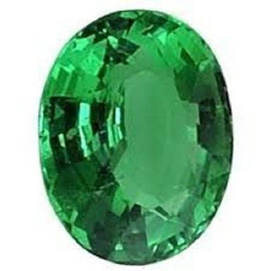 Quick Dry Green Emerald (Panna) Stone For Jewellery Use