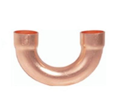 6.35 Mm 0.8 Mm Thick Powder Coated Heat Resistant Copper U Bends  Application: Commercial