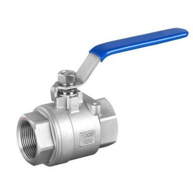 Silver High Pressure Stainless Steel Ball Valve For Water Fitting Use