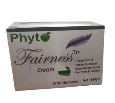 100 Drams, Nourishing And Deep Cleansing Aloevera Herbal Fairness Cream