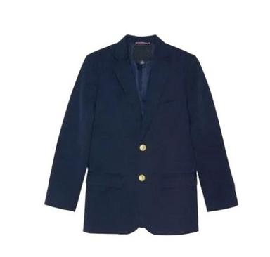 Long Sleeves And Classic Collar Winter Wear Woolen School Blazer  Age Group: 8 Years Above