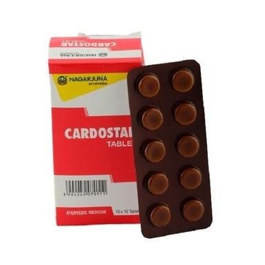 Cardostab Ayurveda Tablet Ayurvedic Medicine For Adults To Treat Hypertension Dry Place