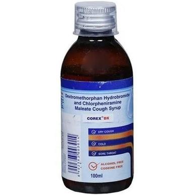 Dextromethorphan Hydrobromide And Chlorpheniramine Maleate Cough Syrup General Medicines