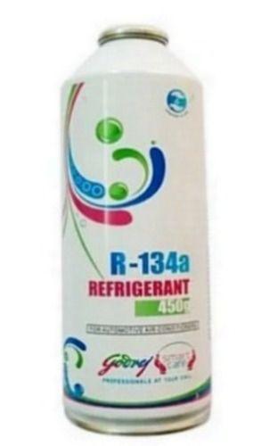 98 % Pure 450 Gram Colorless Air Conditioner Refrigerant Gas Spray Boiling Point: &#8722;26.3  C