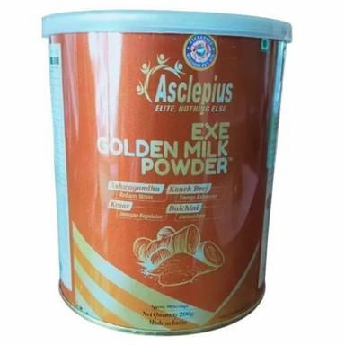 Asclepius 200g Exe Golden Milk Powder Use For Preventing Cell Damage