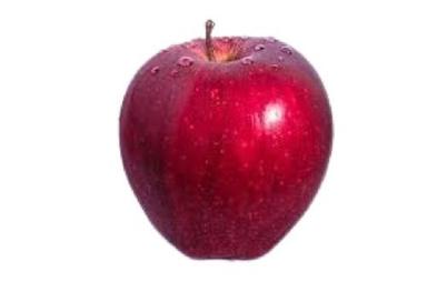 Red Healthy Round Shape Commonly Cultivated Medium Size Sweet Tasty Apple 