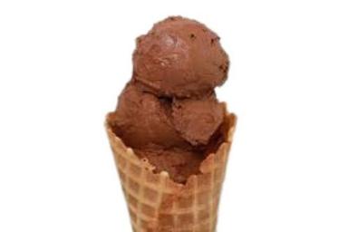  स्वादिष्ट स्वाद हाइजीनिक रूप से पैक किया हुआ ब्राउन चॉकलेट आइसक्रीम आयु समूह: बच्चे 