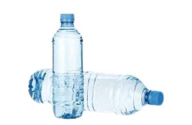 Multicolor  Round Shape Drinking Water Pet Bottle