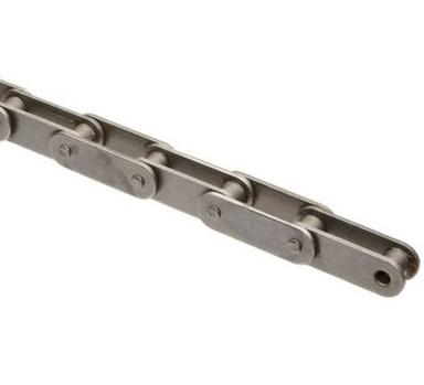 Silver Corrosion Resistance Stainless Steel Body Roller Chain Conveyor
