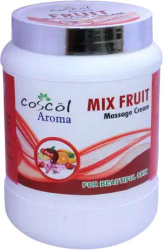 Moisturizing And Nourishing Mix Fruit Massage Cream For All Types Skin Ingredients: Herbal