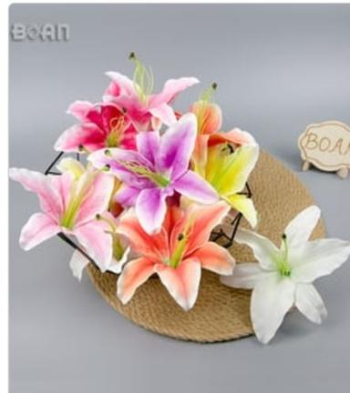 Plastic Artificial Flower For Home Decoration And Gift Purpose