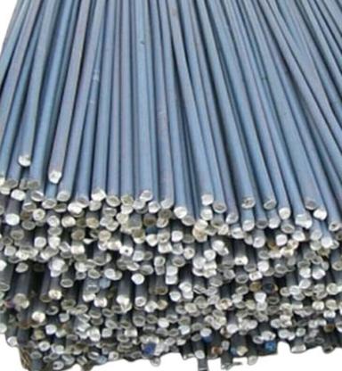 7 Meter 6 Mm Thick Hot Rolled Galvanized Durable Mild Steel Tmt Bar Application: Construction