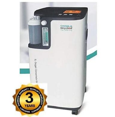 Portable Oxymed Oxygen Concentrator 5 LPM with 3 Year Warranty
