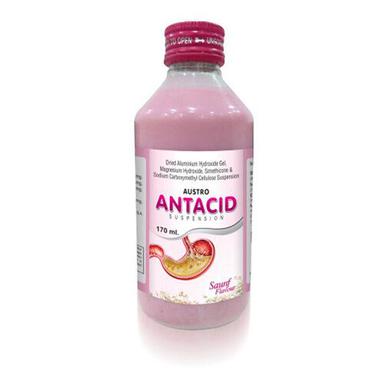Recommended By Doctor Liquid Form Medicines Austro Antacid Syrup Room Temprature