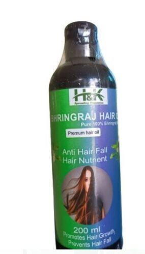 200 Ml Anti Hair Fall And Nutrient Promotes Growth Bhringraj Hair Oil  Shelf Life: 6 Months