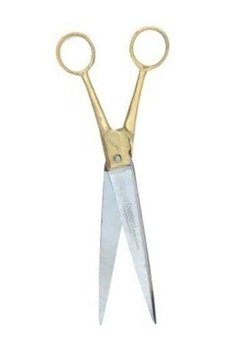 7 Inch Rotating Thumb Brass Handle Hard Carbon Steel Barber Scissor Design: Textured