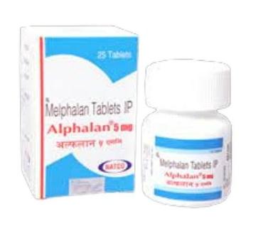 Melphalan Ip Alphalan Tablets Medicines Recommended For: Doctor