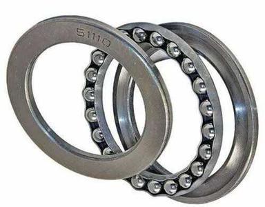 Glossy Finish Corrosion Resistant Stainless Steel Round Shape Thrust Bearing