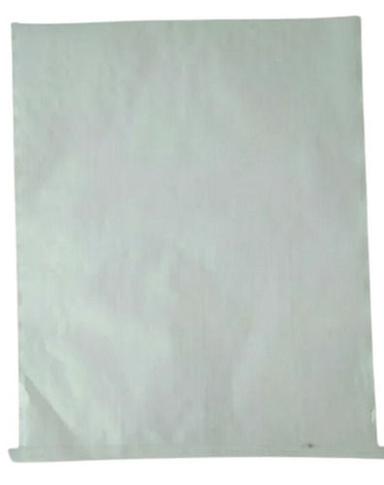 White 24 X 34 Inch Rectangular Plain Hdpe Laminated Paper Bags