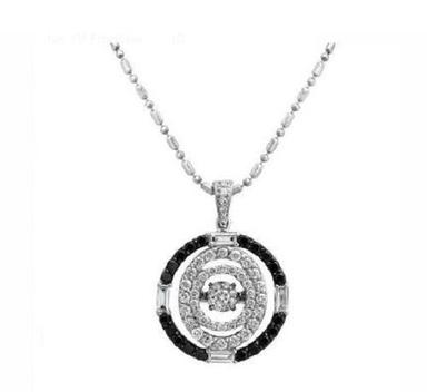 Sterling Silver And Crystal Locket Pendant For Wedding Metal Purity: 98 %