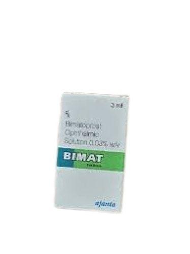 3 Ml Bimat Eye Drops Dosage As Prescribed Age Group: Adult