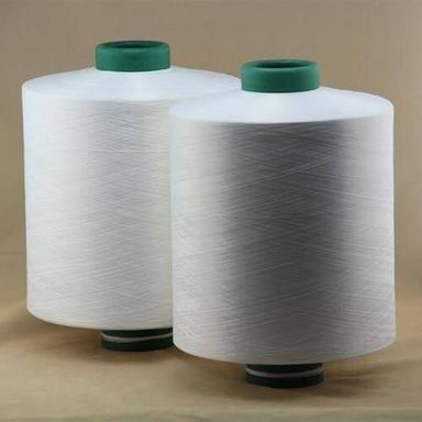 Available In Various Colors Plain Polyester Blended Yarn For Garment Stitching