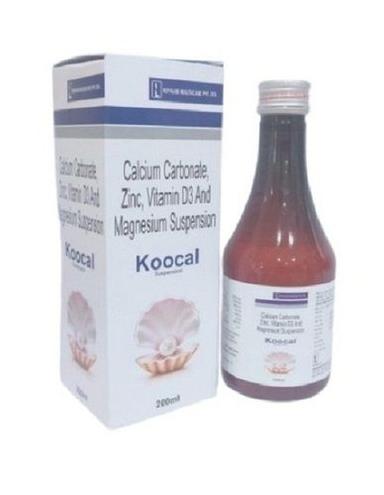 Koocal 200Ml Calcium Syrup, 200Ml Pack General Medicines