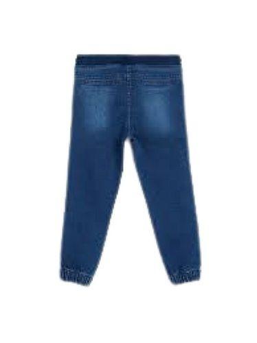 Plain Dyed Washable Denim Straight Fita  Jeans For Kids Age Group: 9-10 Years