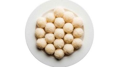 A Grade Small Soft Texture Sweet Taste Delicious Coconut Ladoo Carbohydrate: 7 Percentage ( % )