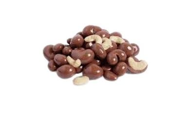 Coated Peanuts In An Oval Shape With Sweet Taste And Chocolate Flavor Ingredients: Sugar
