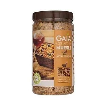 Healthy Full Nutrient Wheat Corn Flakes Gaia Crunchy Muesli Grade: A