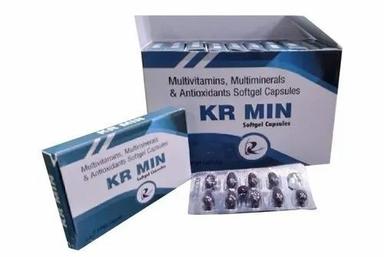 Multivitamin Multimineral And Antioxidants Softgel Capsules