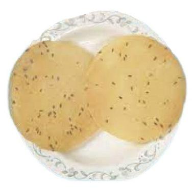 Round Shape Medium Size Salt Tasty Healthy A Grade Cumin Papad Best Before: 6 Months