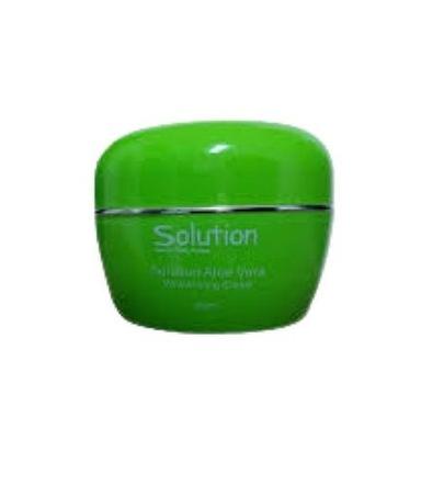 Smooth Texture Smudge Proof Herbal Aloe Vera Moisturizing Face Cream Color Code: Green