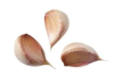 White Oval Shape Spicy Dried Garlic Cloves