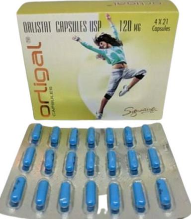 Orligal 120 Mg Capsule, Pack Of 4X27 Capsules General Medicines