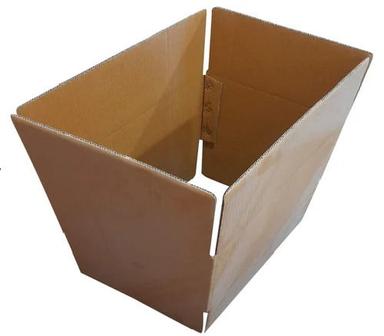 No Plain Kraft Paper 5 Ply Plain Corrugated Boxes For Gifts