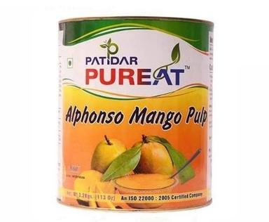 1 Kilogram Sweet Taste Alphonso Mango Pulp Packaging: Can (Tinned)