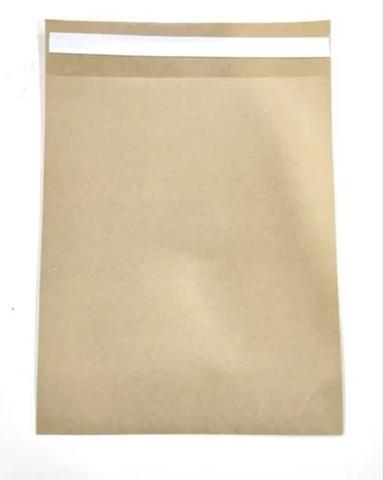 No 14X17 Inches High-Quality Brown Laminated Pp Paper Courier Bag