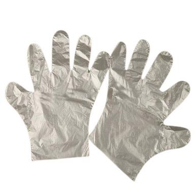 Transparent 15 Grams Waterproof And Comfortable Disposable Polypropylene Hand Gloves 