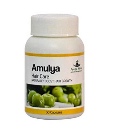 Amulya Hair Care Naturally Bosst Hair Growth, Pack Of 30 Capsules Gender: Female
