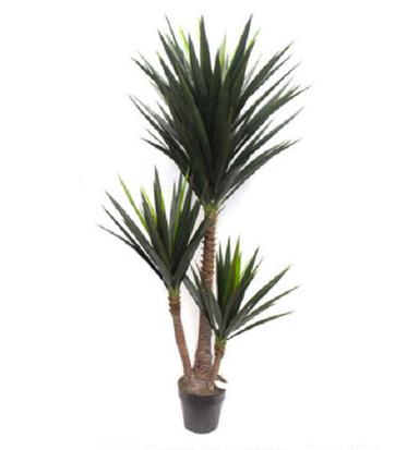 Durable Outdoor Artificial Plastic Plant For Home Decoration 