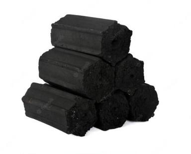 Black Solid Organic Activated Charcoal Coconut Shell For Skin Cleansing