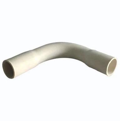 20 Mm Mirror Finished 90 Degree Polyvinyl Chloride Pipe Bend